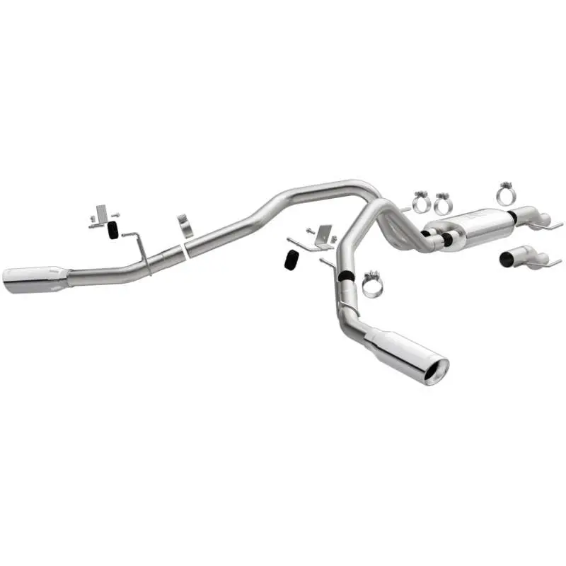 Magnaflow Cat-Back Performance Exhaust System For 15-21 Ford F-150 With Dual Polished Tips 2