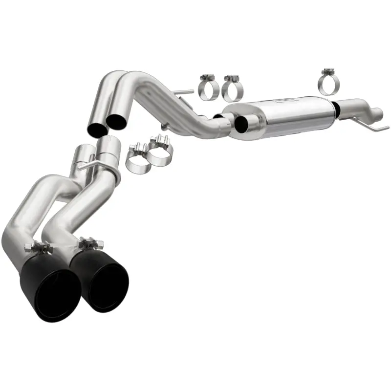 Magnaflow Cat-Back Performance Exhaust System For 2015-2020 Ford F-150 Street Series With 3In Piping And 3.5In Tips 1