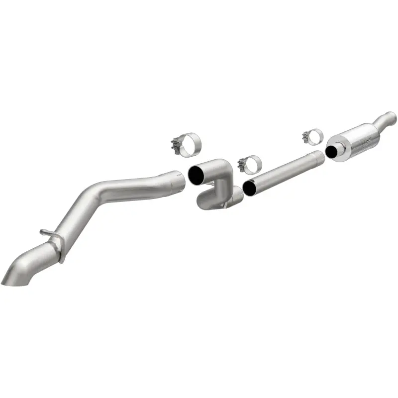 Magnaflow Cat Back Rock Crawler Series Stainless Exhaust 2018 Jeep Wrangler 2.0L 1