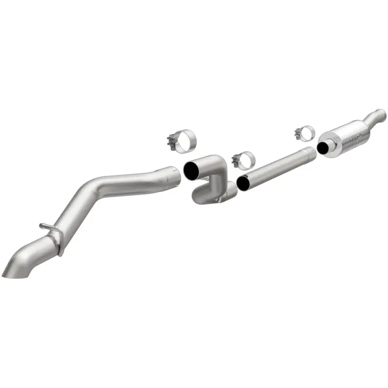 Magnaflow Cat Back Rock Crawler Series Stainless Exhaust 2018 Jeep Wrangler 2.0L 2