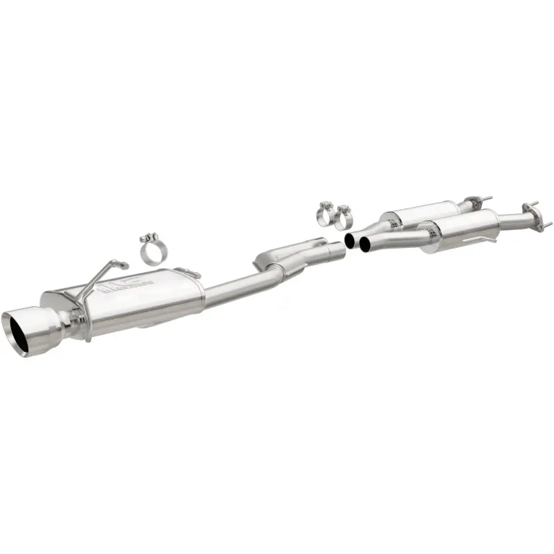 Magnaflow Cat-Back Ss 2.5In Straight Ps Rear Exit 4.5In Tip For 14-15 Jeep Grand Cherokee Exc. Summit Edition 1