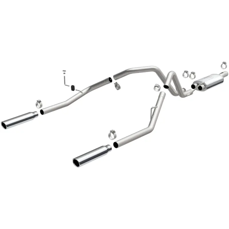 Magnaflow Cat-Back System 04 Hemi Duals Sc/Cc Dodge Ram 1500 2004-2005 1