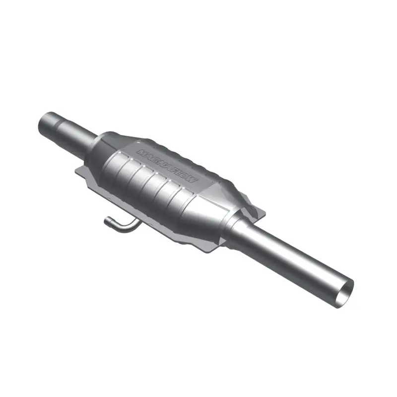 Magnaflow Catalytic Converter 24.87X6.5X4 1.75/1.75 Fits 1982-1986 Buick Skyhawk Chevrolet Cavalier Oldsmobile Firenza 2