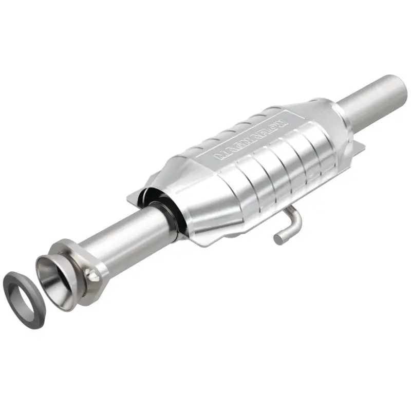 Magnaflow Catalytic Converter 24X6.5X4 2/2 Direct Fit For 1982-1985 Chevrolet Celebrity, Buick Century, Oldsmobile Cutlass Ciera 1