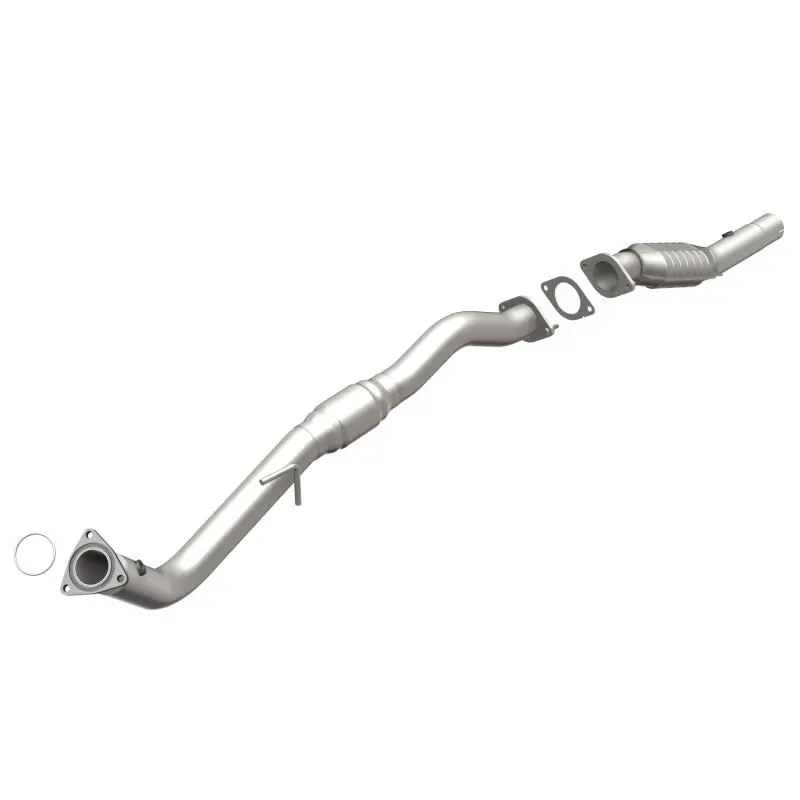 Magnaflow Catalytic Converter Df 01-02 2500 Passenger Side 6L Silverado 2500 01-02 Sierra 2500 01-02 1