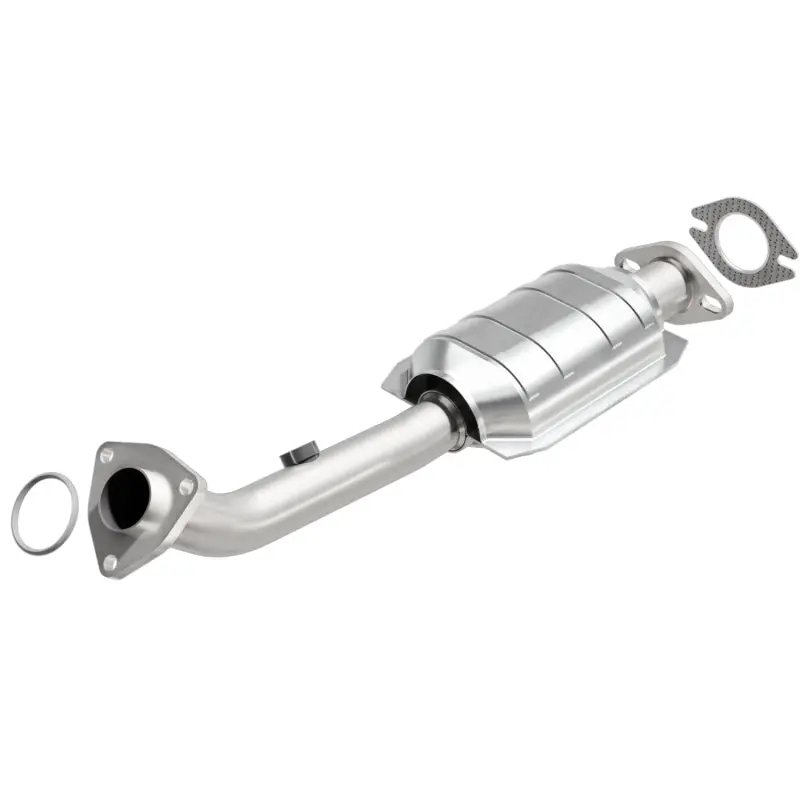Magnaflow Catalytic Converter Df 01-04 Pathfinder Driver Side Rear Compatible With 2001-2004 Nissan Pathfinder And 2002-2003 Infiniti Qx4 1