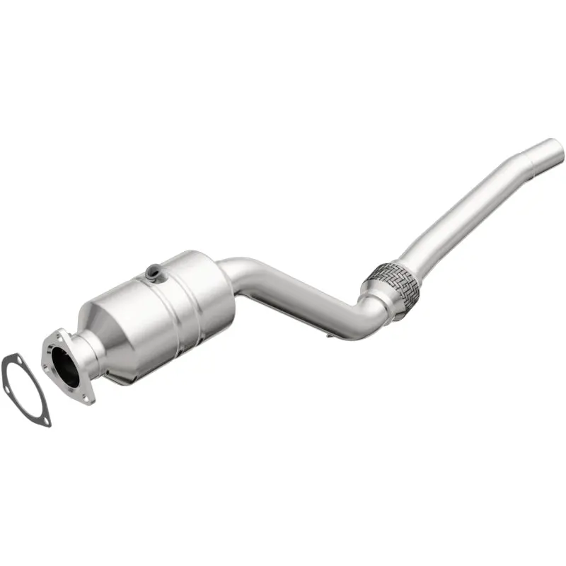 Magnaflow Catalytic Converter Df 02-03 Audi A4 3L Driver Side 1