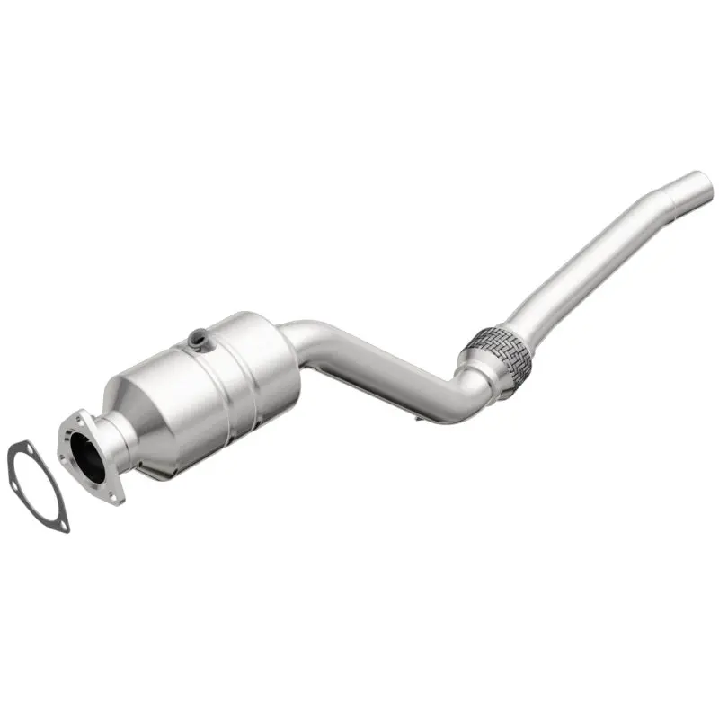 Magnaflow Catalytic Converter Df 02-03 Audi A4 3L Driver Side 2