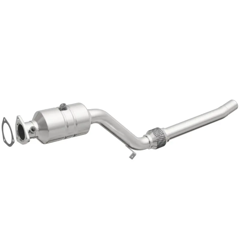 Magnaflow Catalytic Converter Df 02-03 Audi A4 3L Passenger Side 1