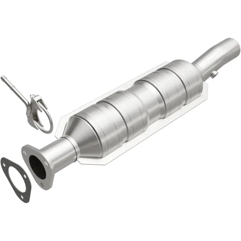 Magnaflow Catalytic Converter Df 07-08 E-350 Super Duty 5.4 & 6.8 L Oem Underbody Direct Fit 1