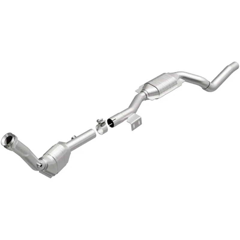 Magnaflow Catalytic Converter Df 2003 Ml350 3.7L Underbody 2003-2005 Mercedes-Benz Ml350 Base 2