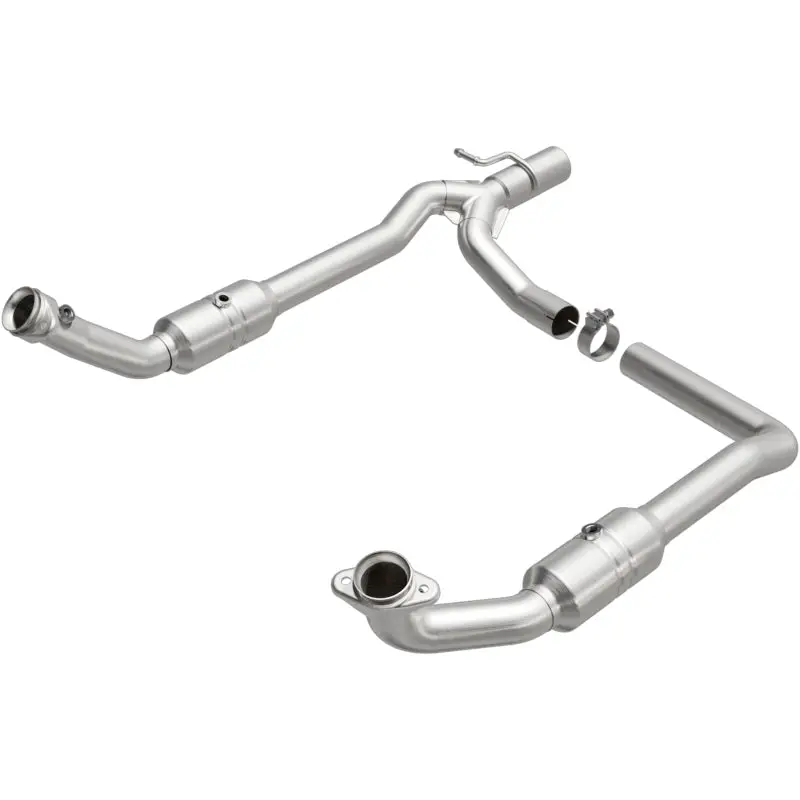 Magnaflow Catalytic Converter Df 2009-2012 E-150 5.4L Underbody 1
