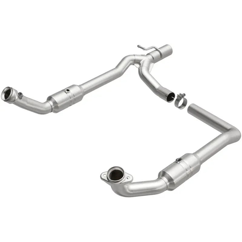 Magnaflow Catalytic Converter Df 2009-2012 E-150 5.4L Underbody 2