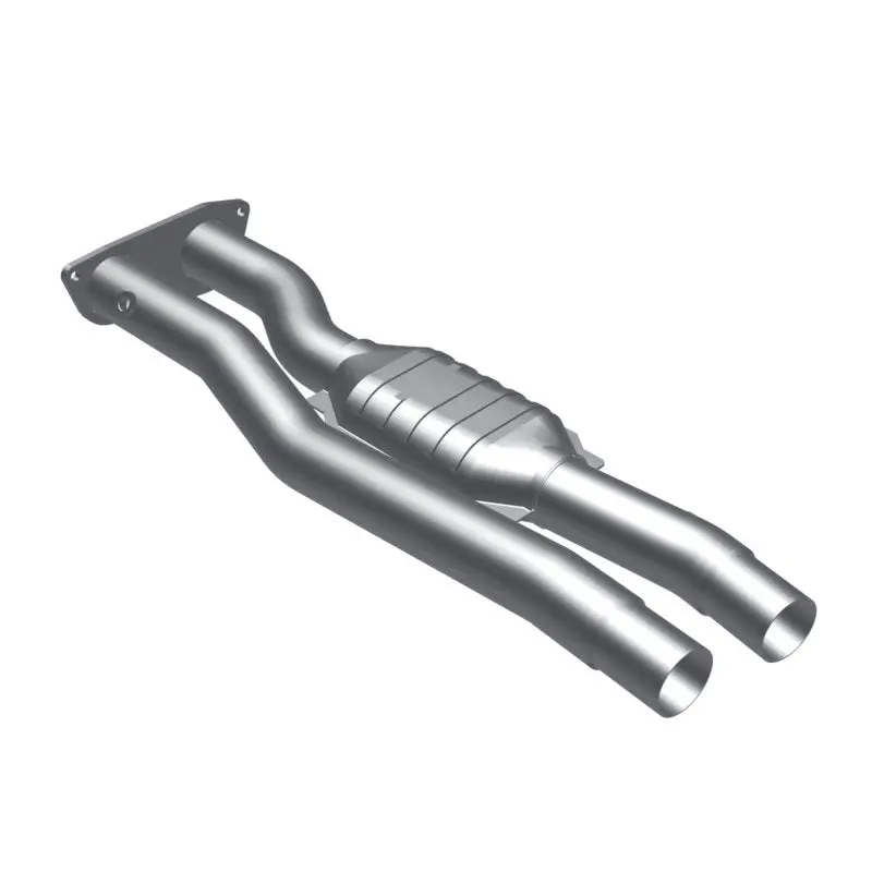 Magnaflow Catalytic Converter Df 96-97 7.4L 3500 Truck Rear 2