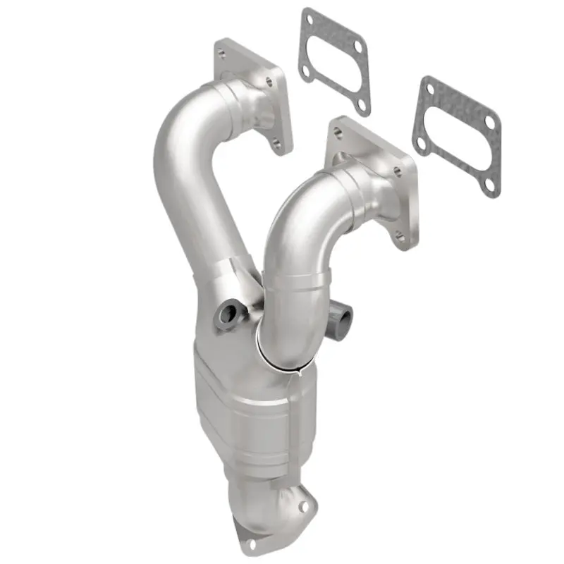 Magnaflow Catalytic Converter Df 97-99 Sentra 1.6L Manif 49S - Direct Fit For Nissan Sentra 1995-1999 And 200Sx 1995-1998 2