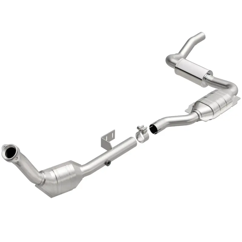 Magnaflow Catalytic Converter Df Driver Side For Mercedes Ml320 1999-2002 Oem Direct Fit 1