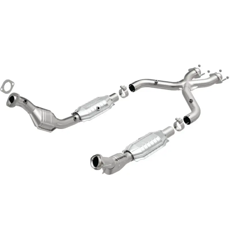 Magnaflow Catalytic Converter Df For Mustang 04 4.6L Gt Mach 1 Svt Cobra 1