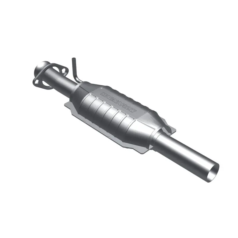 Magnaflow Catalytic Converter Direct-Fit 26X6.5X4 2/2 Ford-Mercury 1983-1985 Escort Tempo Lynx Topaz 1