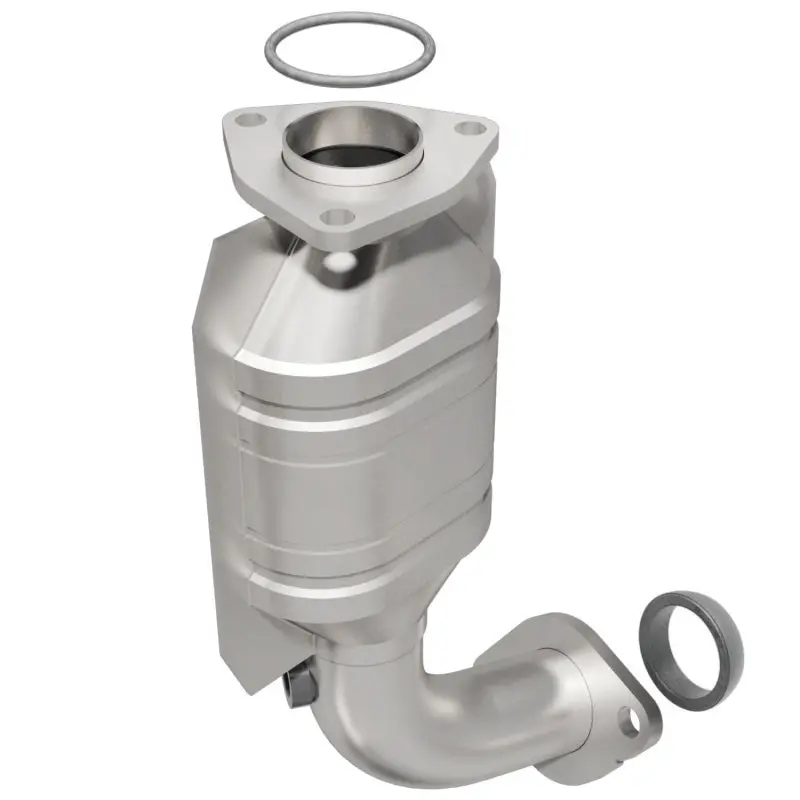 Magnaflow Catalytic Converter Direct Fit 99-03 Chevrolet Tracker 99-03 Suzuki Vitara Front 1