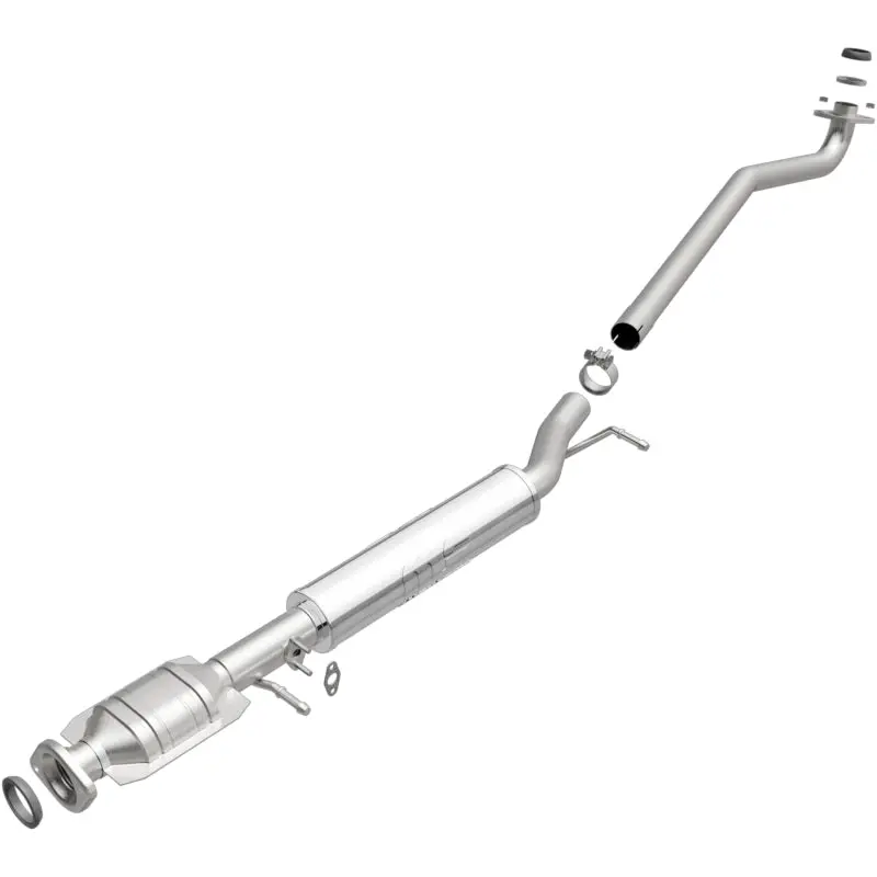 Magnaflow Catalytic Converter Direct Fit Mandrel Bent Stainless Steel 2001-2003 Toyota Highlander V6 30L 2