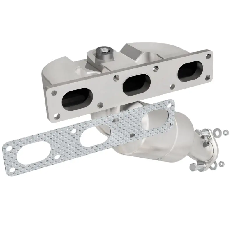 Magnaflow Catalytic Converter Direct Fit Rear Bmw 3 01-06 1