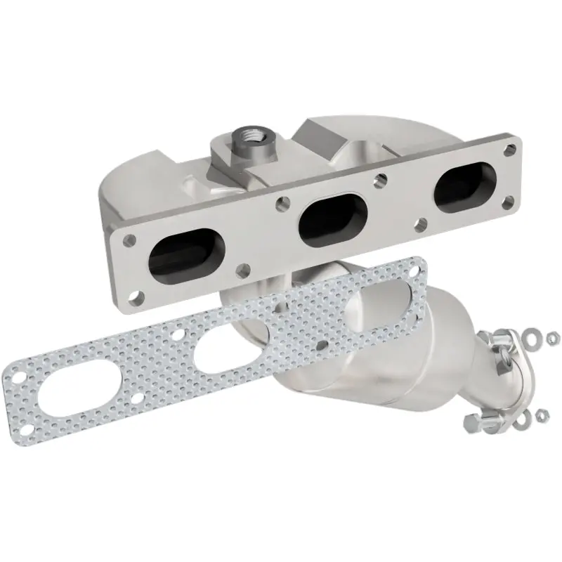 Magnaflow Catalytic Converter Direct Fit Rear Bmw 3 01-06 2