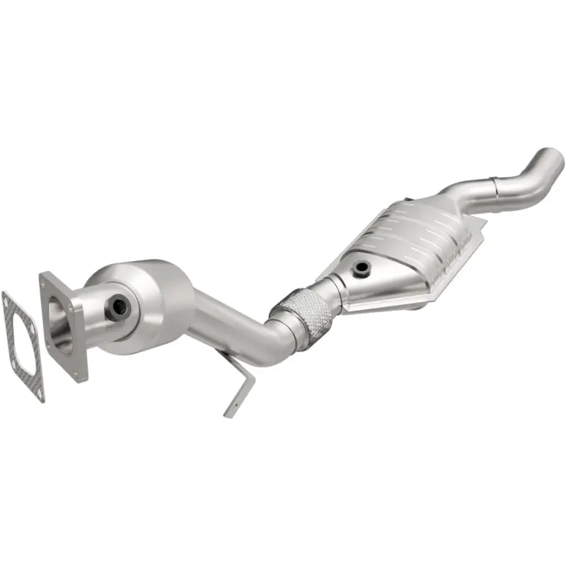 Magnaflow Catalytic Converter For 00-02 Audi S4 2.7L Df Passenger Side 2