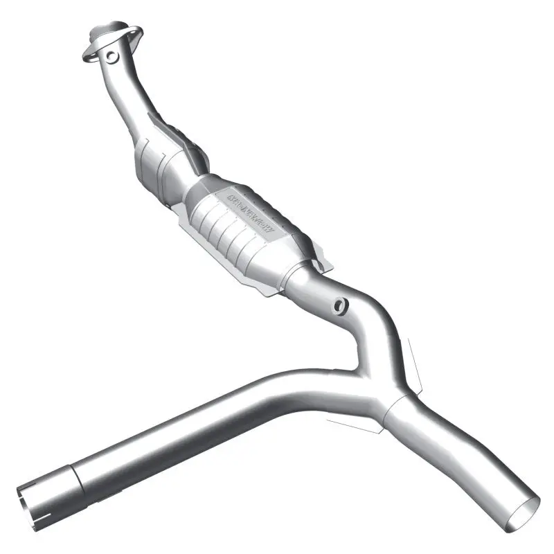 Magnaflow Catalytic Converter For 01-03 F150 5.4 Passenger Side Oem 1