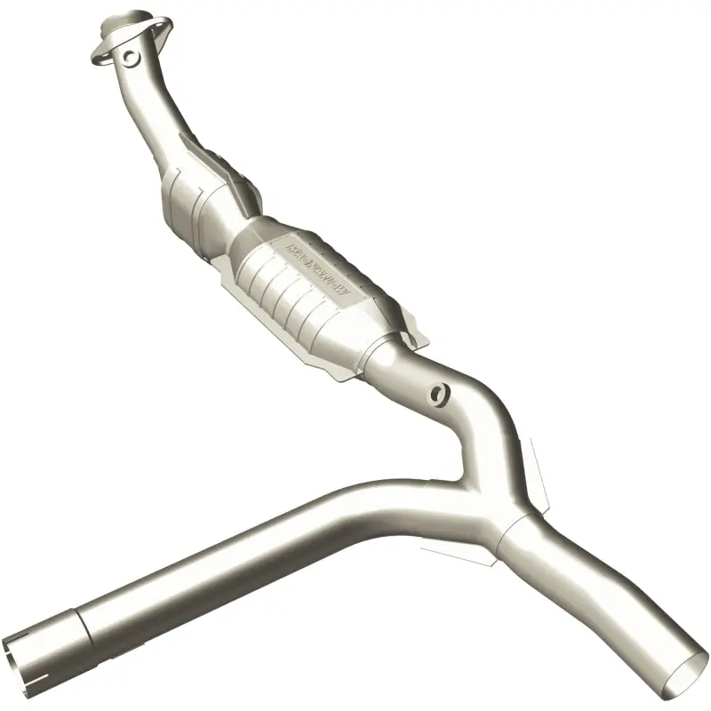 Magnaflow Catalytic Converter For 01-03 F150 5.4 Passenger Side Oem 2