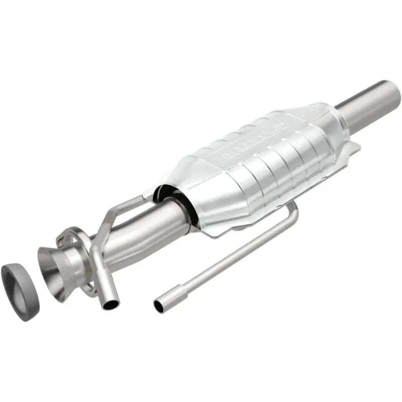 Magnaflow Catalytic Converter Ford-Mercury 25.75X6.5X4 2/2 Fits 1985-1994 Ford Tempo And Mercury Topaz 1