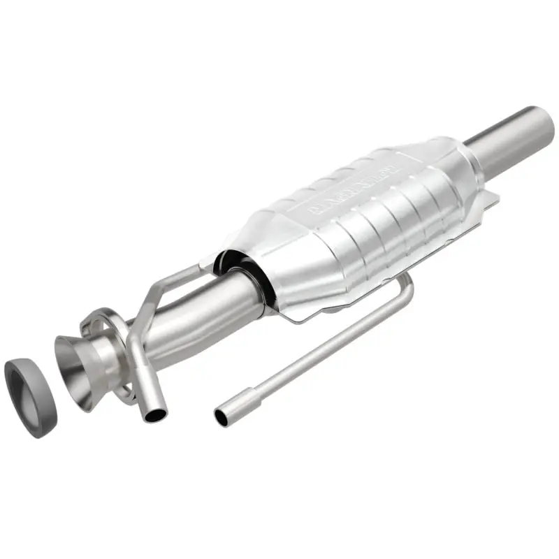 Magnaflow Catalytic Converter Ford-Mercury 25.75X6.5X4 2/2 Fits 1985-1994 Ford Tempo And Mercury Topaz 2