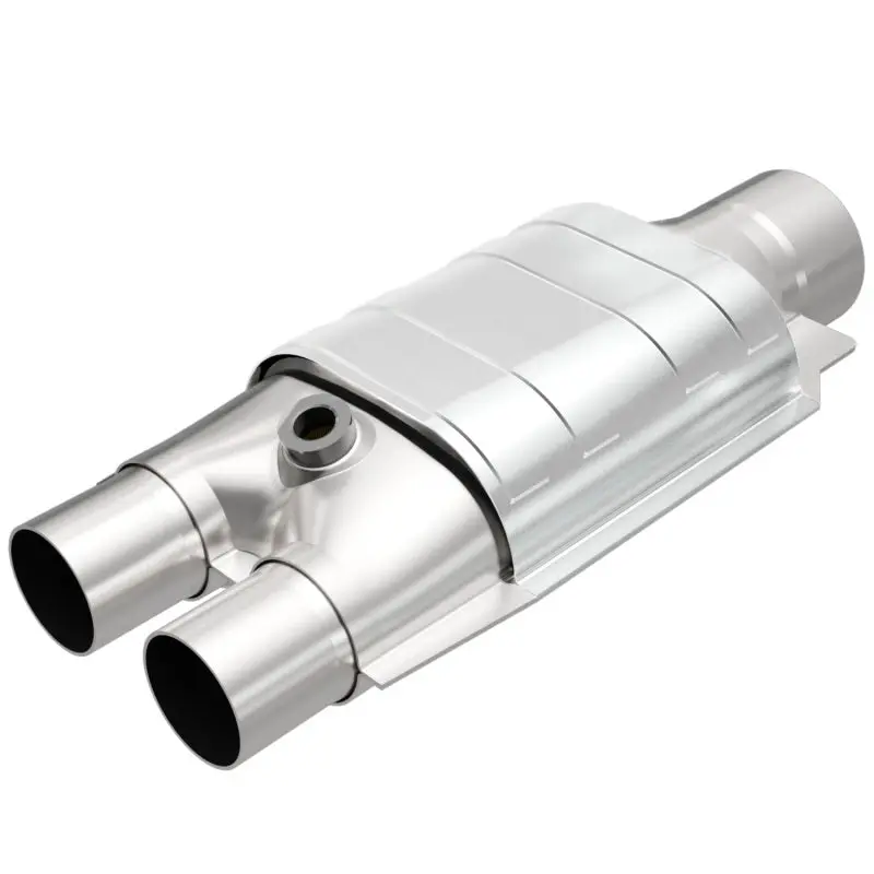 Magnaflow Catalytic Converter Universal 3 Inch/2 Inch Single/Dual With O2 Compatible With 1996-2002 Chevrolet Express 1500/2500 And Gmc Savana 1500/2500 2