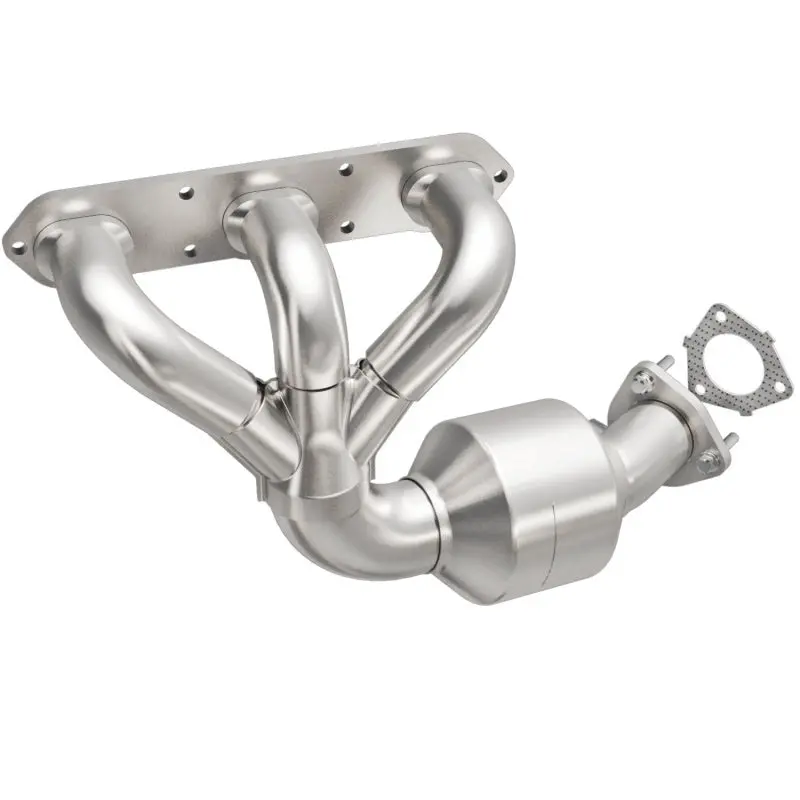 Magnaflow Catalytic Converter With Header For 06-08 Porsche Cayman Ss Stainless Steel 1