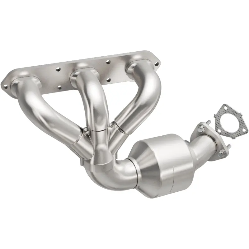 Magnaflow Catalytic Converter With Header For 06-08 Porsche Cayman Ss Stainless Steel 2