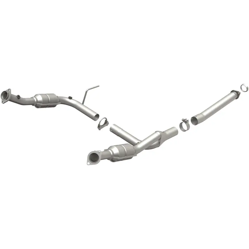Magnaflow Catalytic Converter Y-Pipe Assembly For Ford Explorer 4.0L / Mercury Mountaineer 3/04-05 1