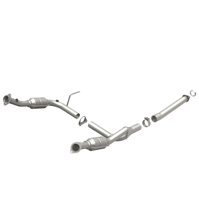 Magnaflow Catalytic Converter Y-Pipe Assembly For Ford Explorer 4.0L / Mercury Mountaineer 3/04-05 2