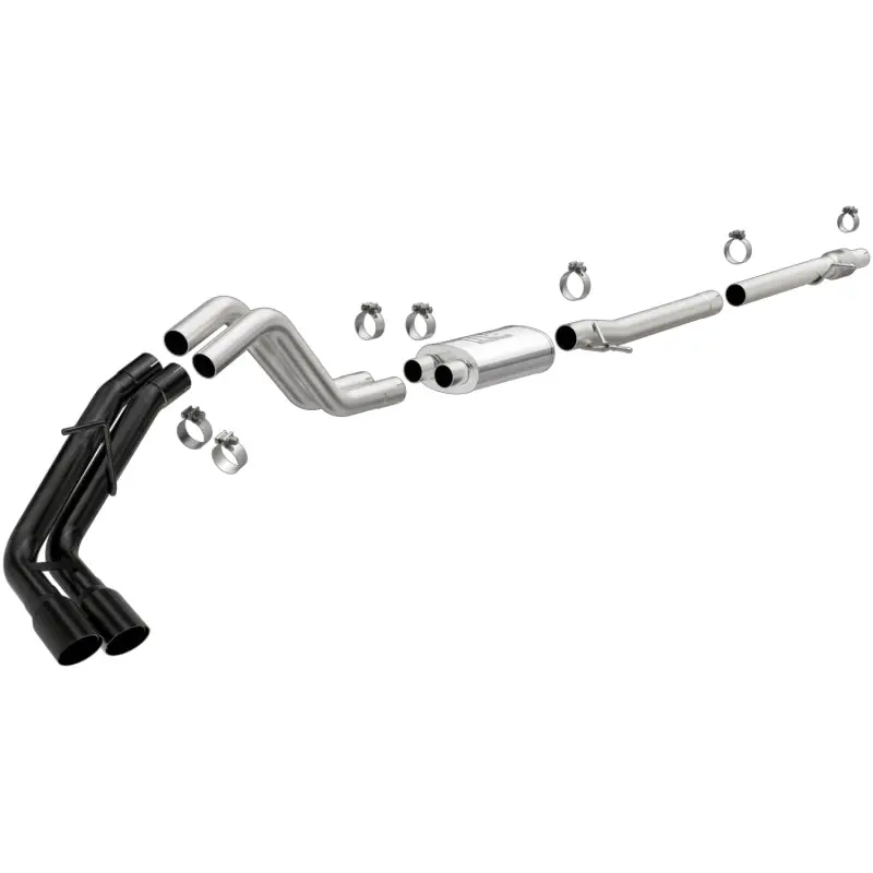 Magnaflow Catback 3In Black Exhaust Tips For 2019-2023 Ford Ranger 2.3L 1