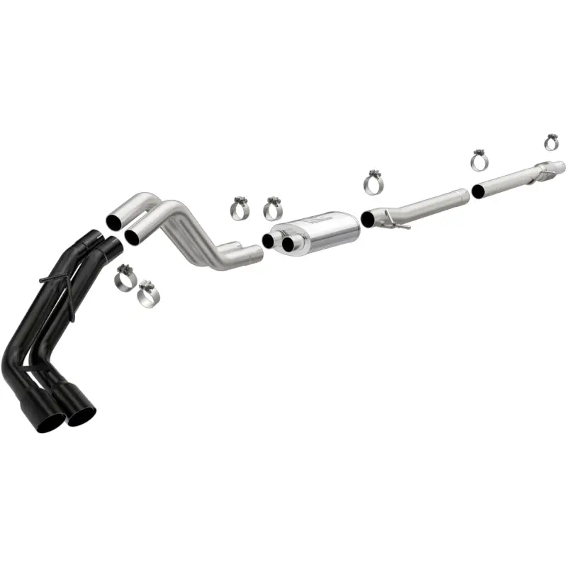 Magnaflow Catback 3In Black Exhaust Tips For 2019-2023 Ford Ranger 2.3L 2