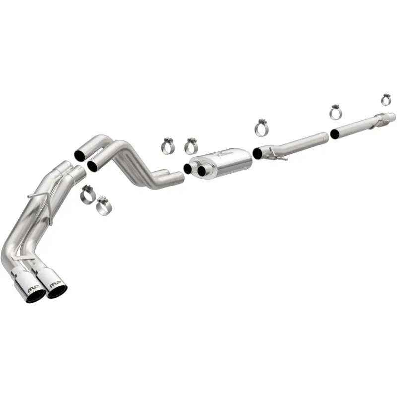 Magnaflow Catback 3In Polished Stainless Exhaust Tips For 2019-2023 Ford Ranger 2.3L 1