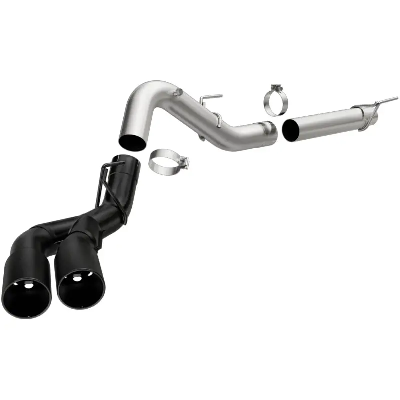 Magnaflow Catback Exhaust 2018-2020 Ford F-150 V6-3.0L Dual Exit Black Stainless - Mf Series 1