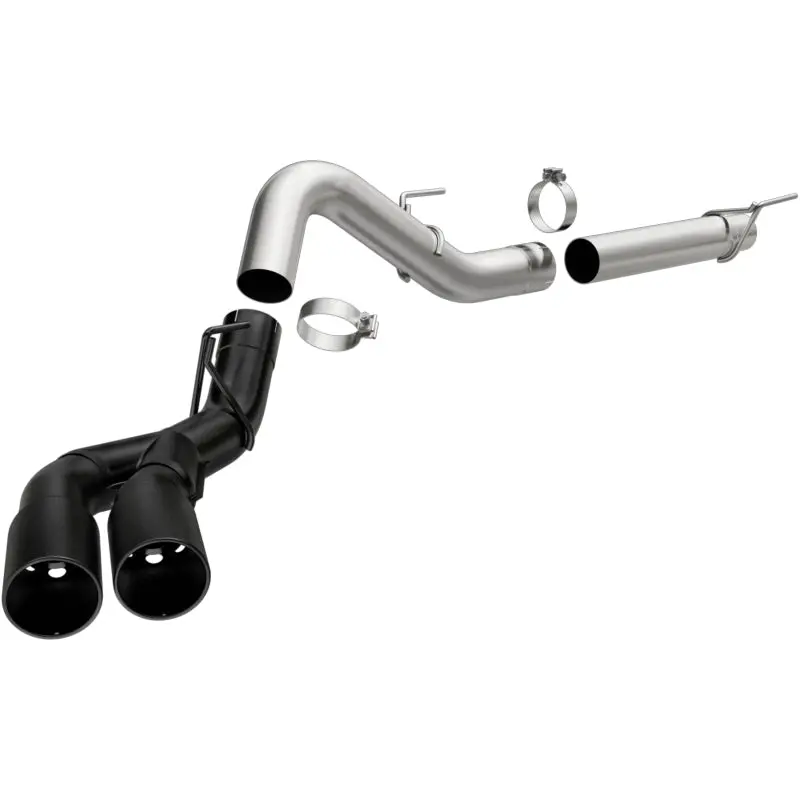 Magnaflow Catback Exhaust 2018-2020 Ford F-150 V6-3.0L Dual Exit Black Stainless - Mf Series 2