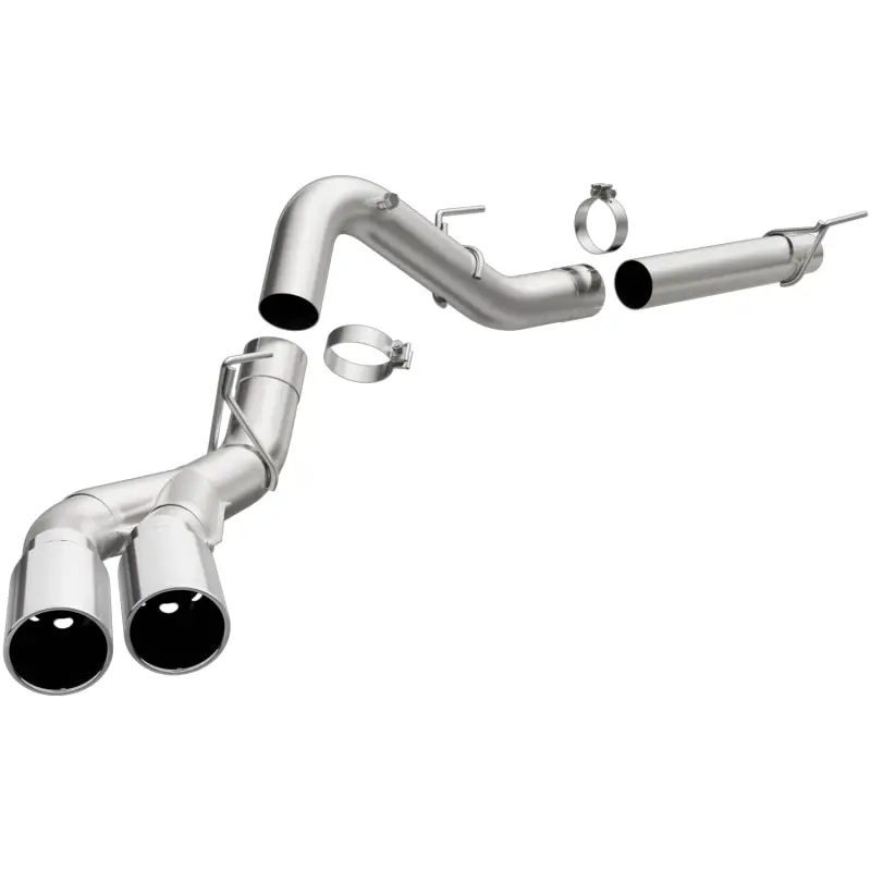 Magnaflow Catback Exhaust 2018-2020 Ford F-150 V6-3.0L Dual Exit Polished Stainless - Mf Series 1
