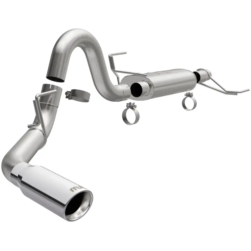 Magnaflow Catback Exhaust System For 2022+ Ford F-150 Xl/Xlt/Platinum/Limited/Lariat With Stainless Steel Construction 1
