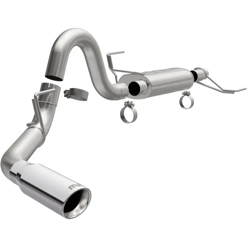 Magnaflow Catback Exhaust System For 2022+ Ford F-150 Xl/Xlt/Platinum/Limited/Lariat With Stainless Steel Construction 2
