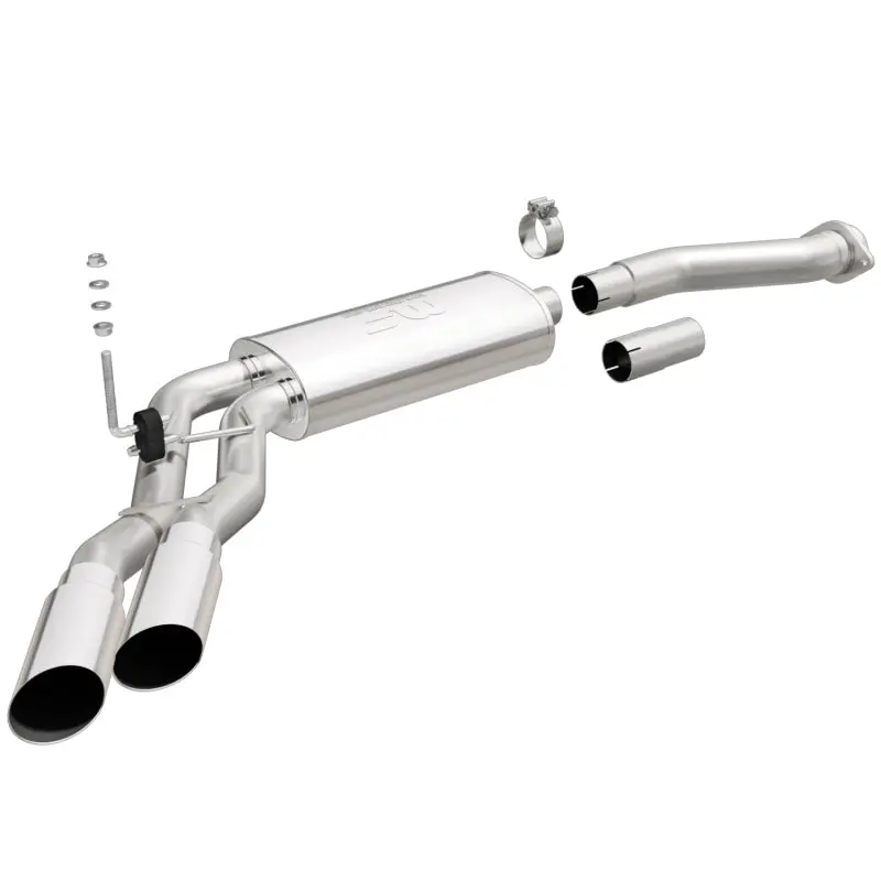 Magnaflow Catback Performance Exhaust For 11-13 Ford F-150 Dual Same Side Before P/S Rear Tire 2