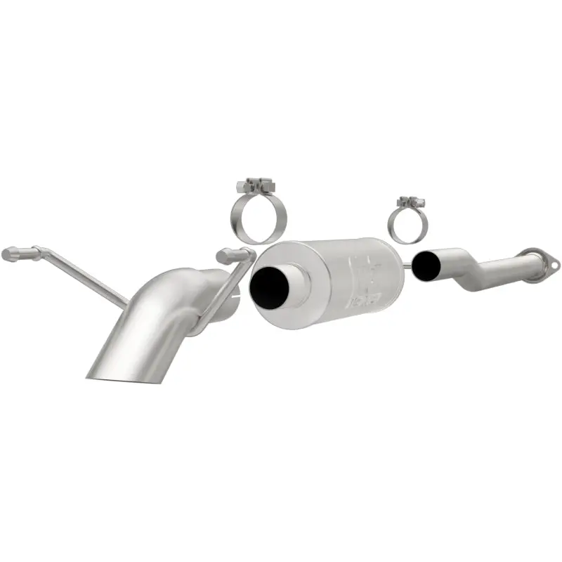 Magnaflow Catback Performance Exhaust For 13-14 Toyota Tacoma V6 4.0L With Turn Down Before Rear Tire 1