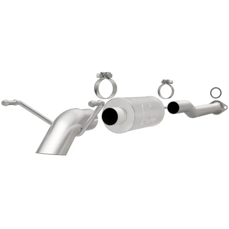 Magnaflow Catback Performance Exhaust For 13-14 Toyota Tacoma V6 4.0L With Turn Down Before Rear Tire 2