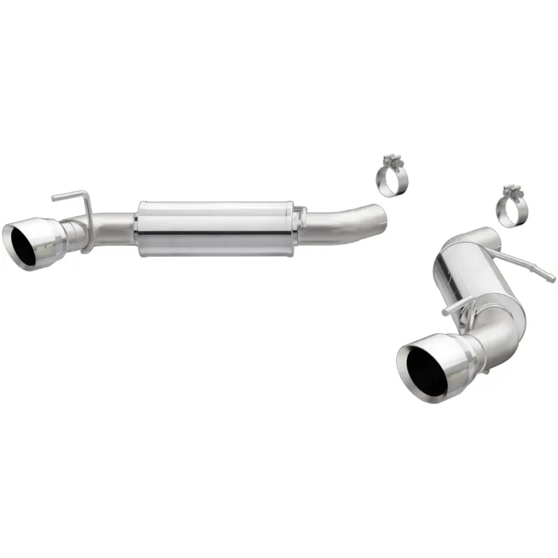 Magnaflow Competition Axle Back Exhaust System W/ Dual Polished Tips For 2016-2024 Chevy Camaro 6.2L V8 1