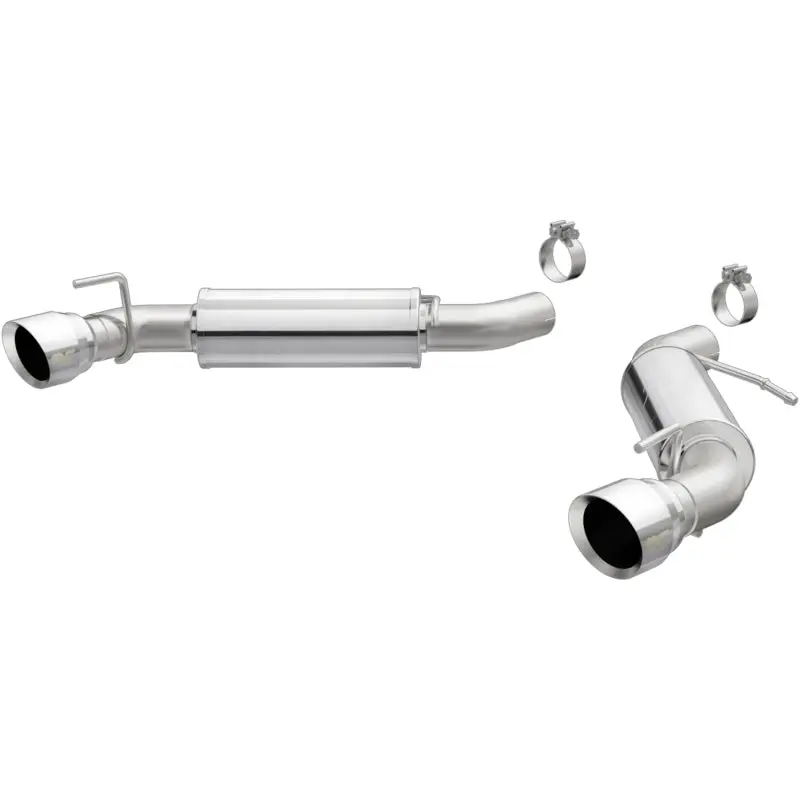 Magnaflow Competition Axle Back Exhaust System W/ Dual Polished Tips For 2016-2024 Chevy Camaro 6.2L V8 2