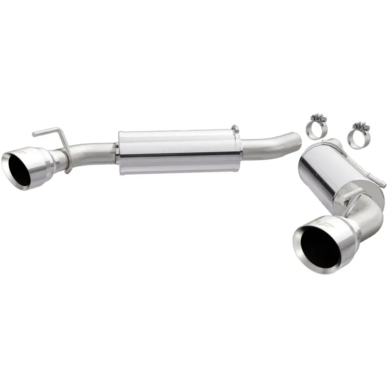 Magnaflow Competition Axle Back Exhaust System With Dual Polished Tips - 2016 Chevy Camaro 3.6L V6 1